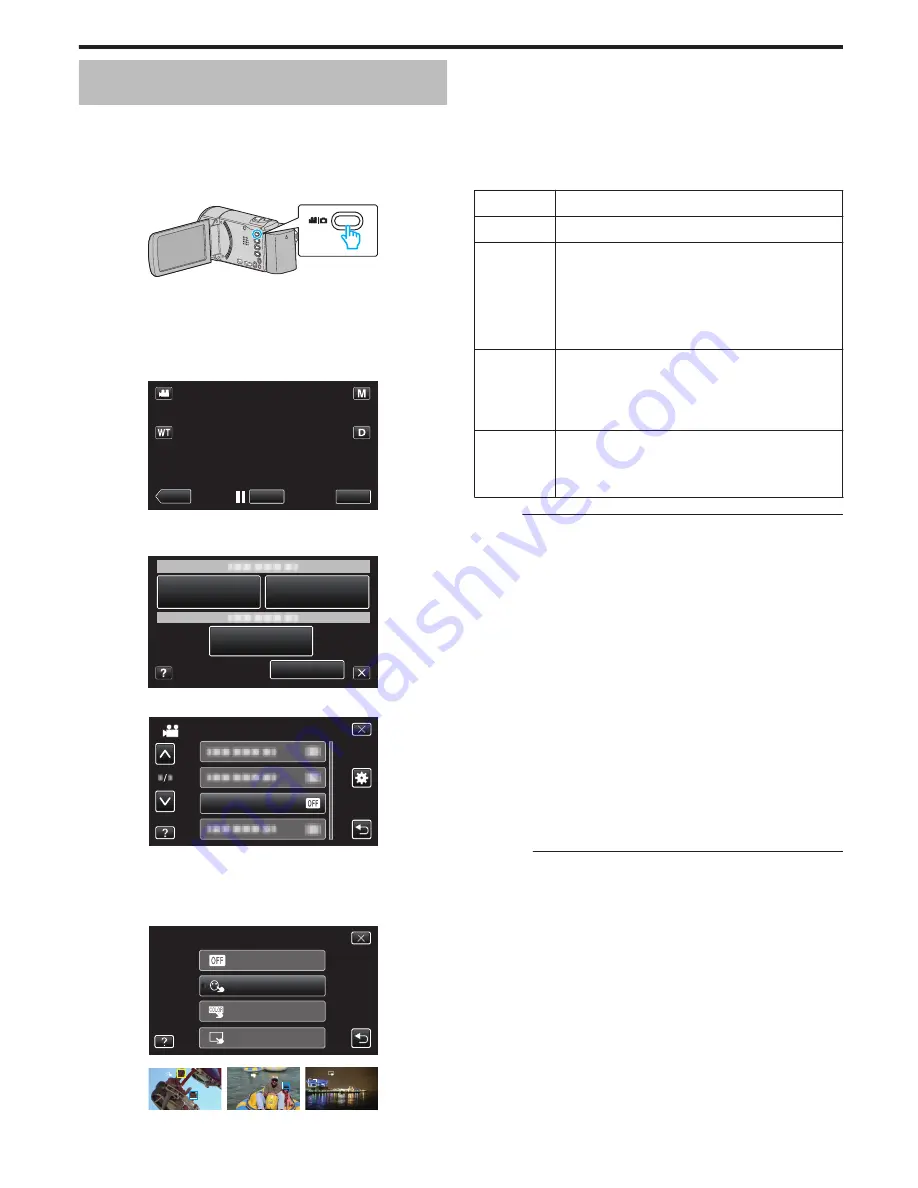 JVC Enverio GZ-E205 Detailed User Manual Download Page 41