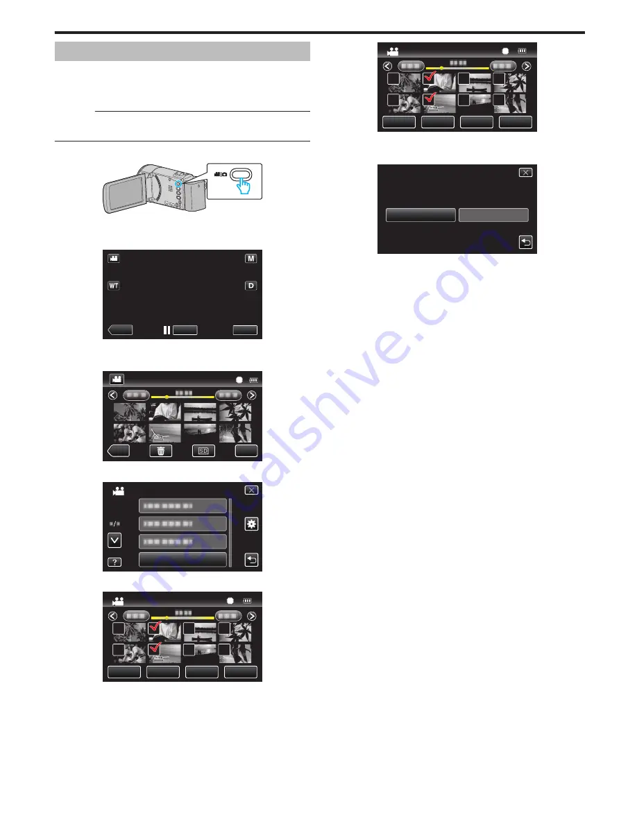 JVC Enverio GZ-E205 Скачать руководство пользователя страница 101