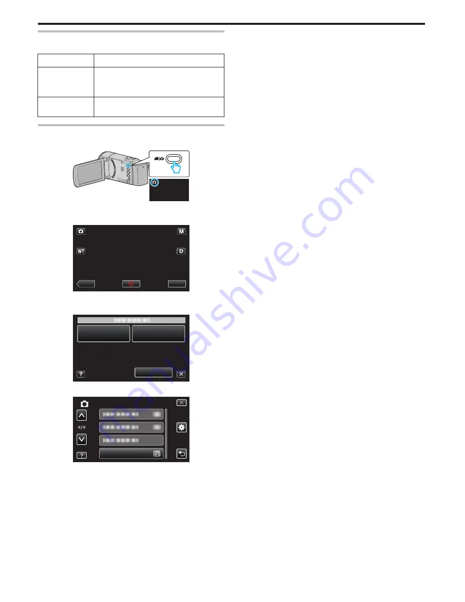 JVC Enverio GZ-E205 Detailed User Manual Download Page 124