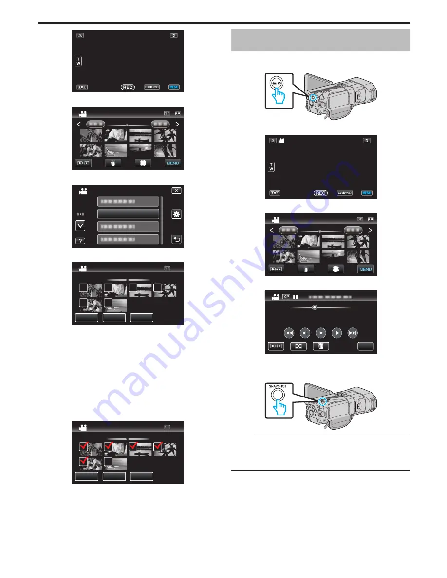 JVC EVERIO GS-TD1BEK Скачать руководство пользователя страница 69