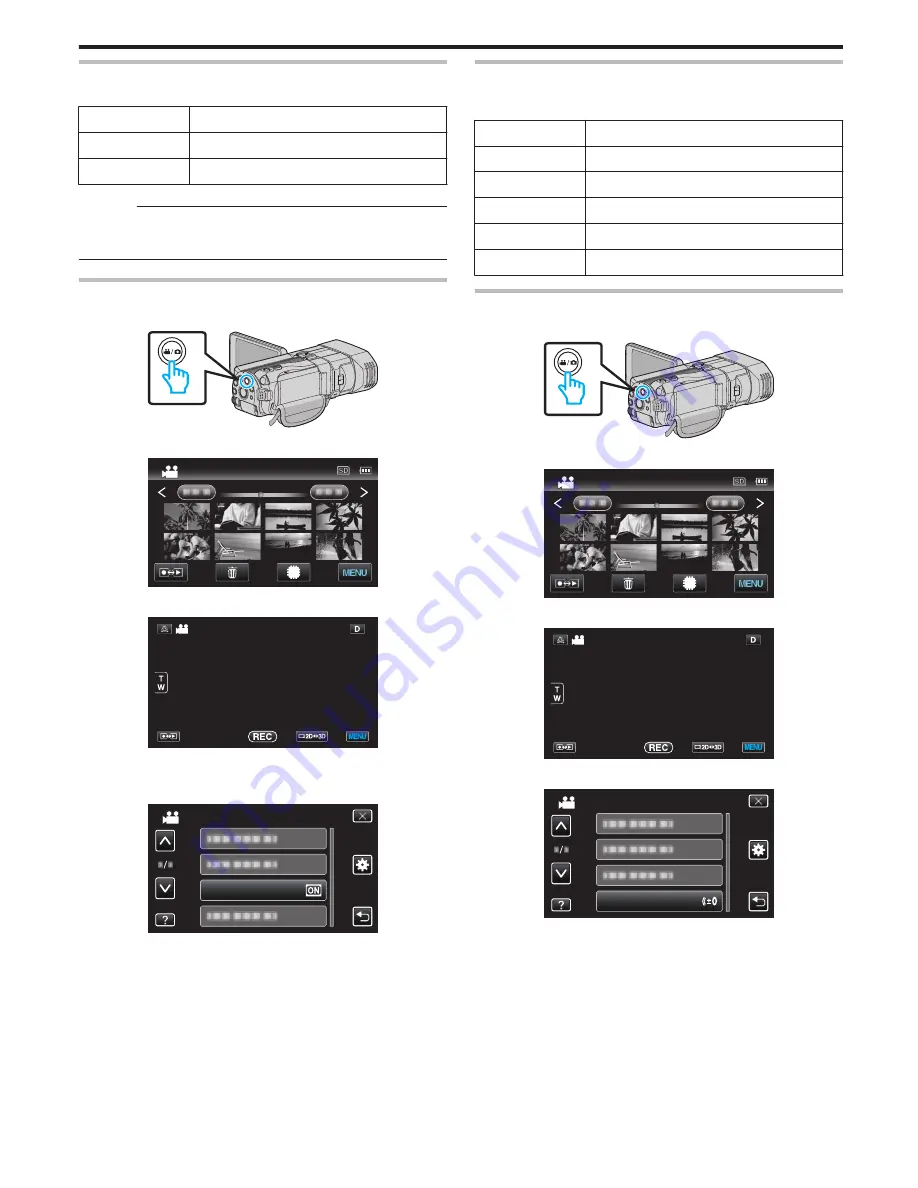 JVC EVERIO GS-TD1BEK Detailed User Manual Download Page 111