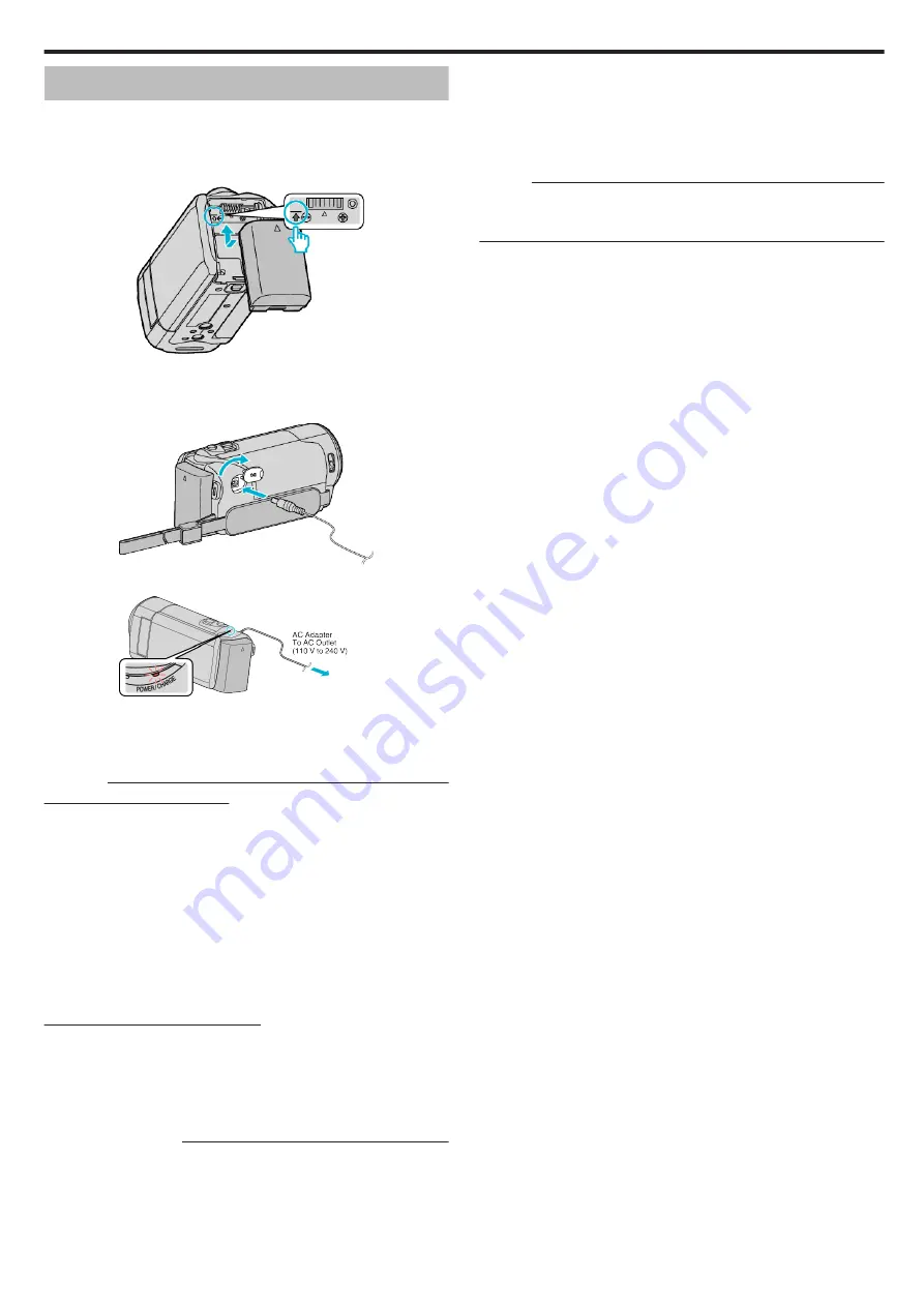 JVC Everio GZ-E100 User Manual Download Page 11