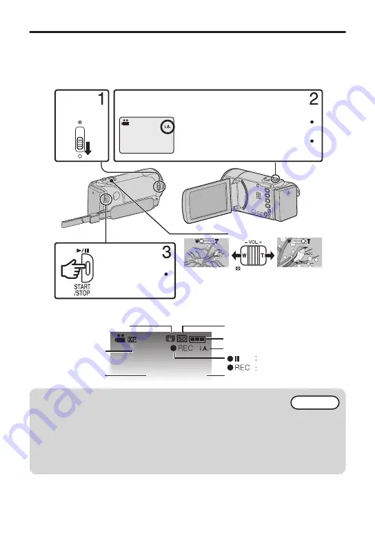 JVC Everio GZ-E110 Basic User'S Manual Download Page 53