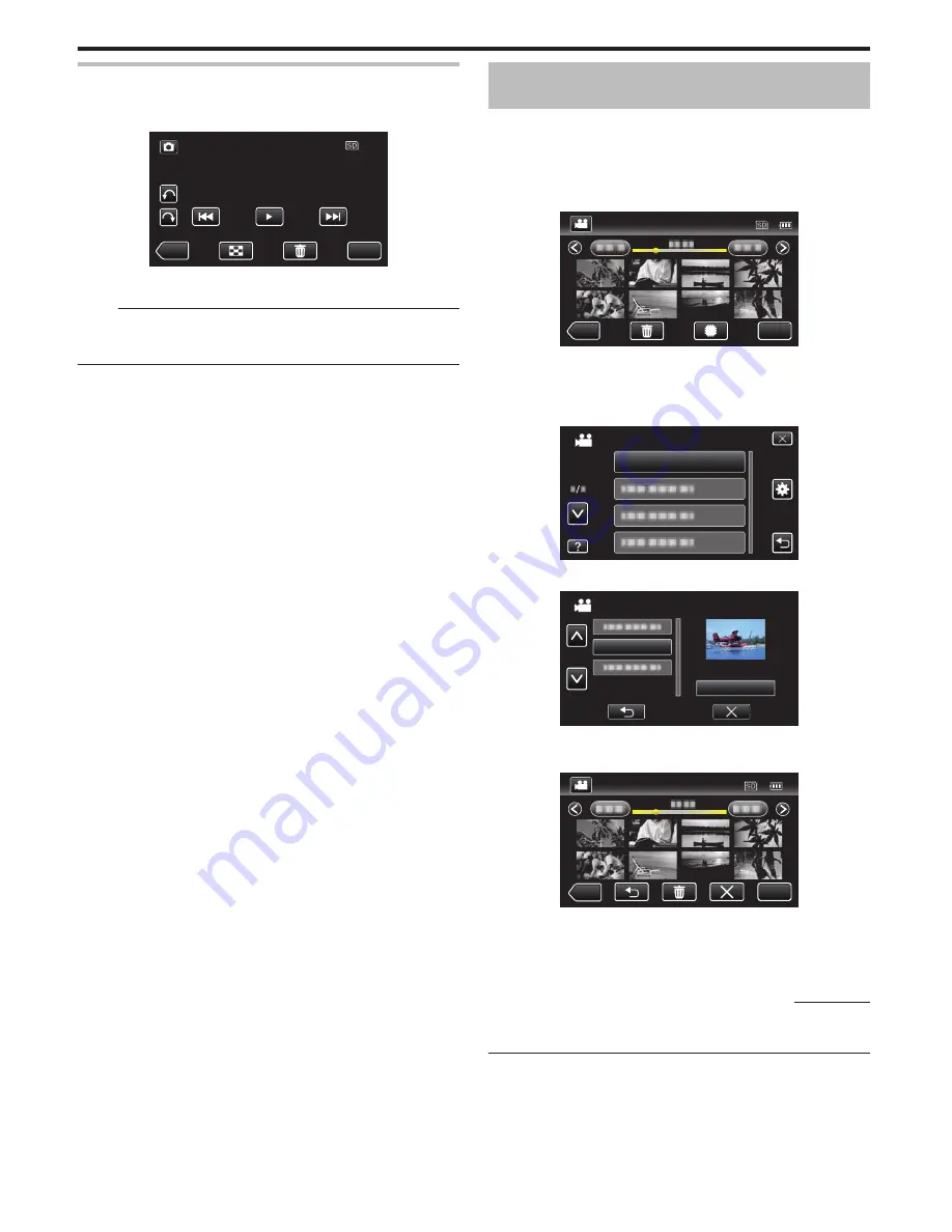 JVC Everio GZ-EX250 (Spanish) Guía Detallada Del Usuario Download Page 124