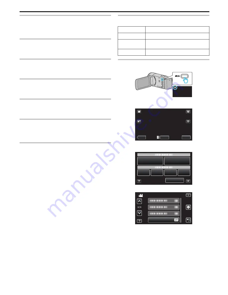 JVC Everio GZ-EX250 (Spanish) Guía Detallada Del Usuario Download Page 179