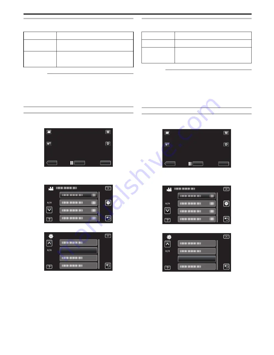 JVC Everio GZ-EX250 (Spanish) Guía Detallada Del Usuario Download Page 207