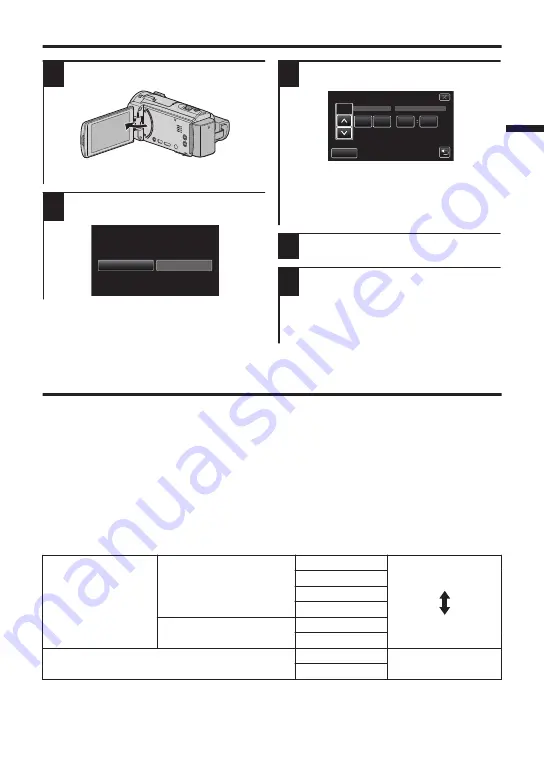 JVC Everio GZ-EX515BEK Basic User'S Manual Download Page 7