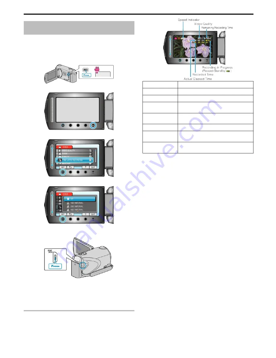 JVC Everio GZ-HM300 Detailed User Manual Download Page 35