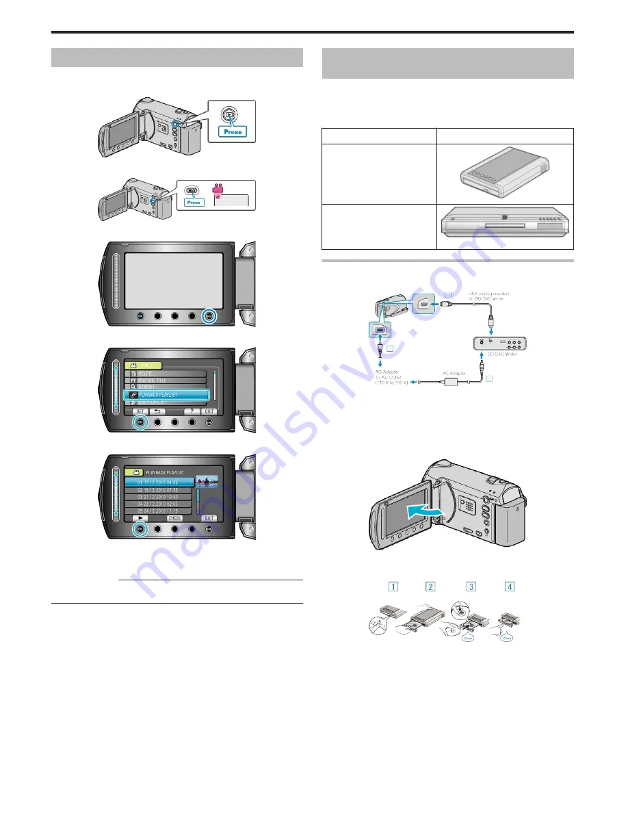 JVC Everio GZ-HM300 Detailed User Manual Download Page 48