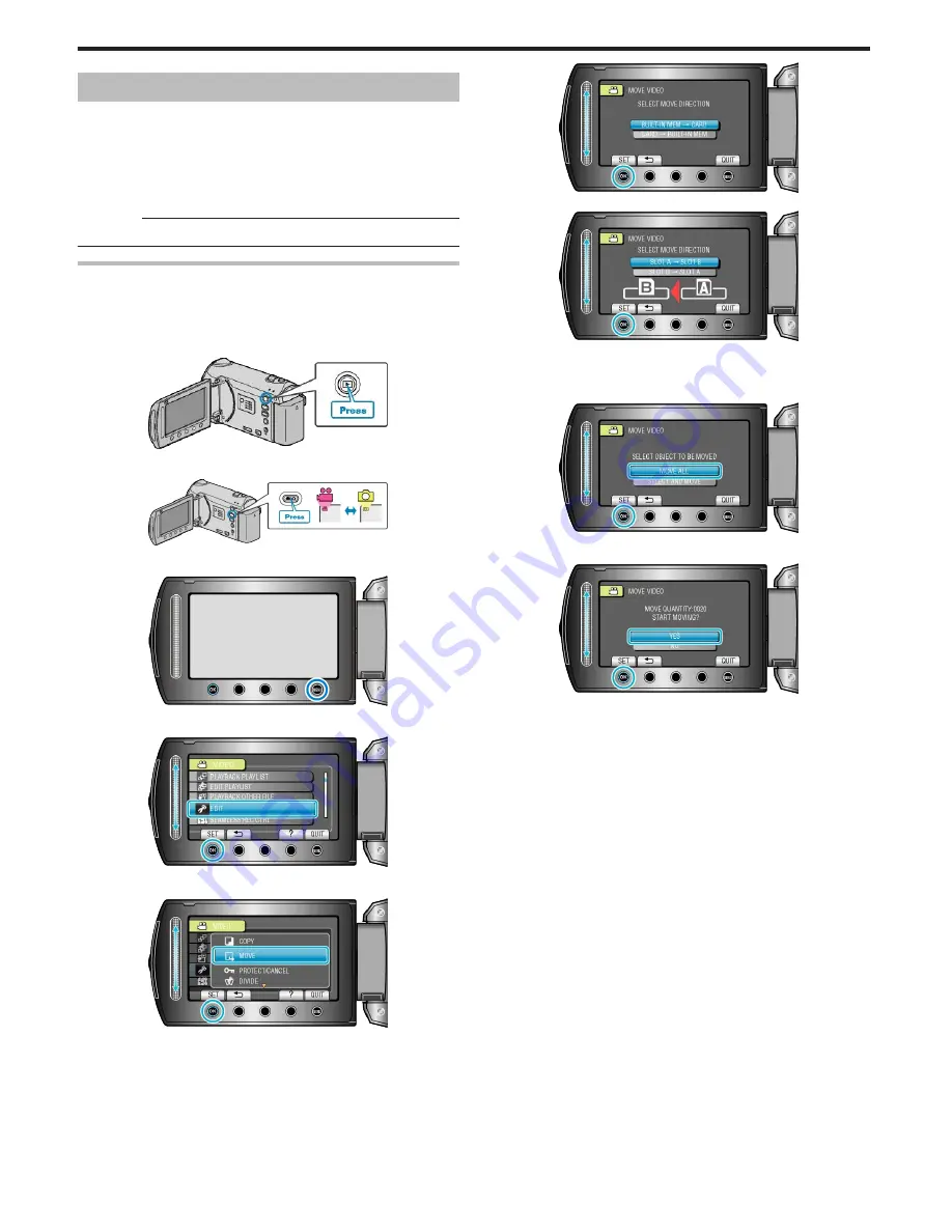 JVC Everio GZ-HM300 Detailed User Manual Download Page 74