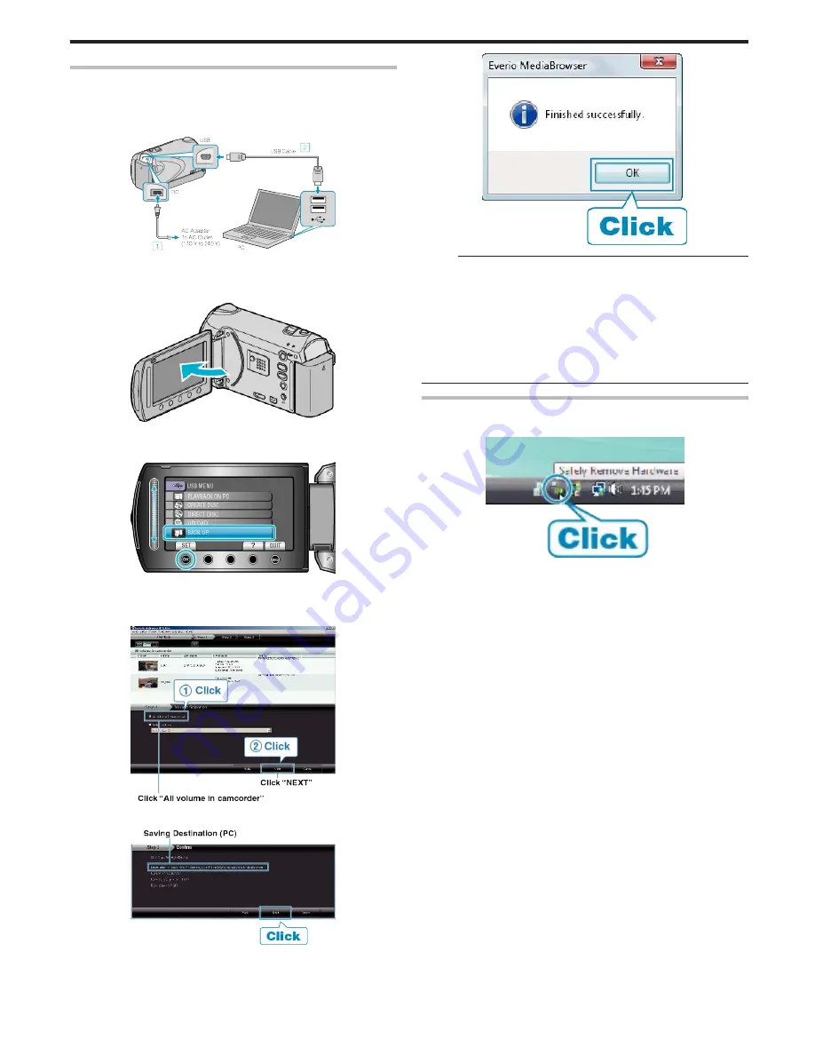 JVC Everio GZ-HM300 Detailed User Manual Download Page 89