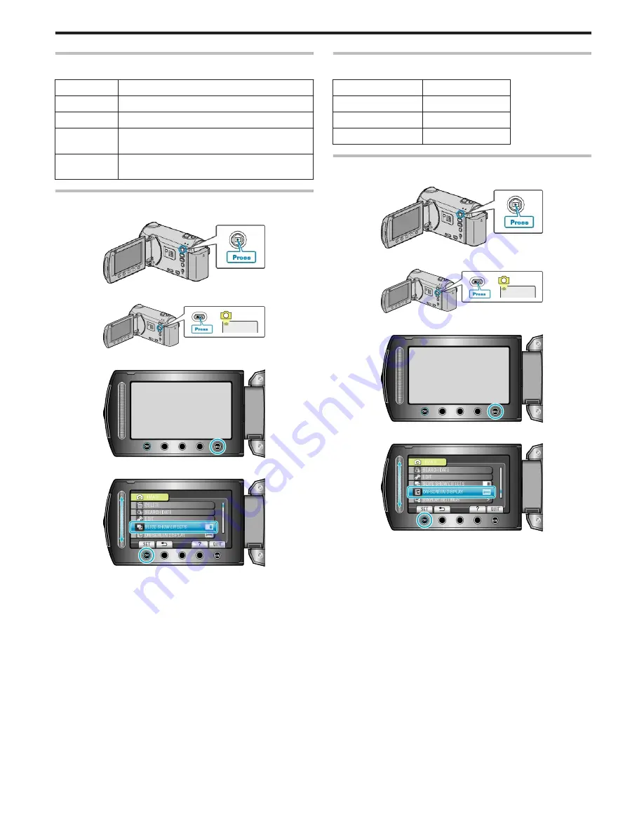 JVC Everio GZ-HM300 Detailed User Manual Download Page 113