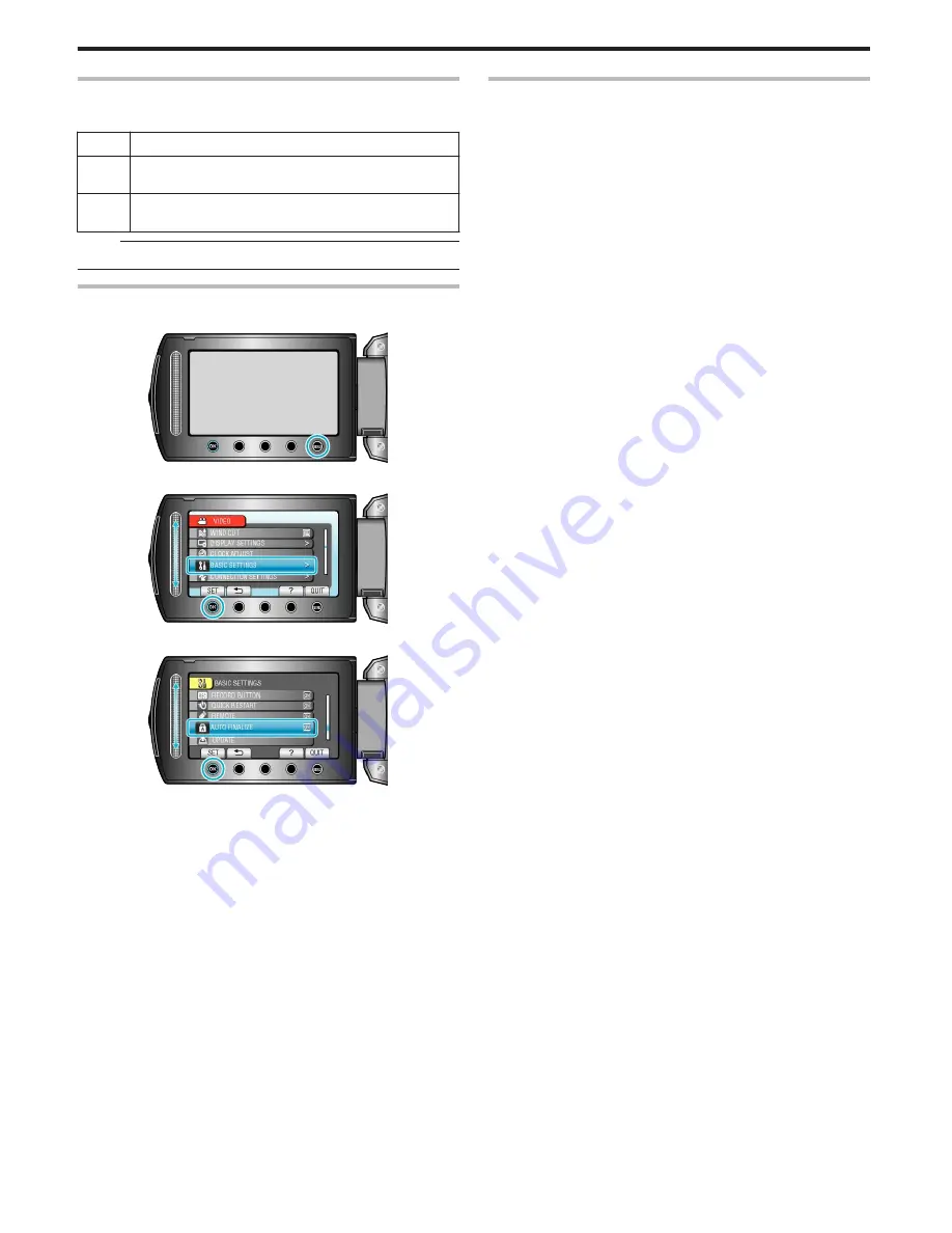 JVC Everio GZ-HM300 Detailed User Manual Download Page 122