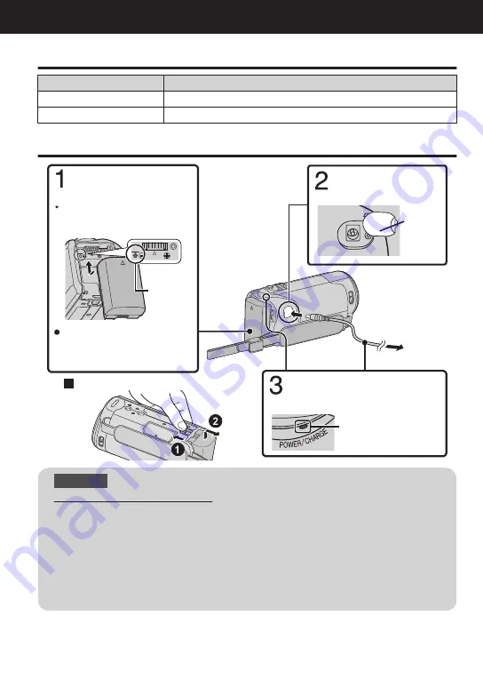 JVC Everio GZ-HM30U Basic User'S Manual Download Page 6