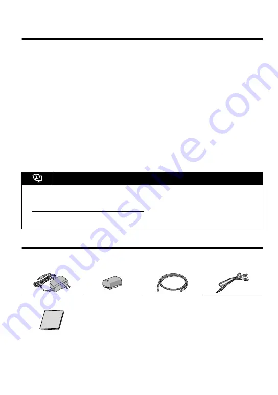 JVC EVERIO GZ-HM440U Basic User'S Manual Download Page 4