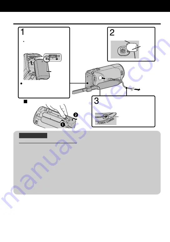 JVC EVERIO GZ-HM440U Basic User'S Manual Download Page 40