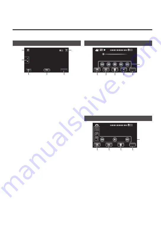 JVC Everio GZ-HM448AH Basic User'S Manual Download Page 6