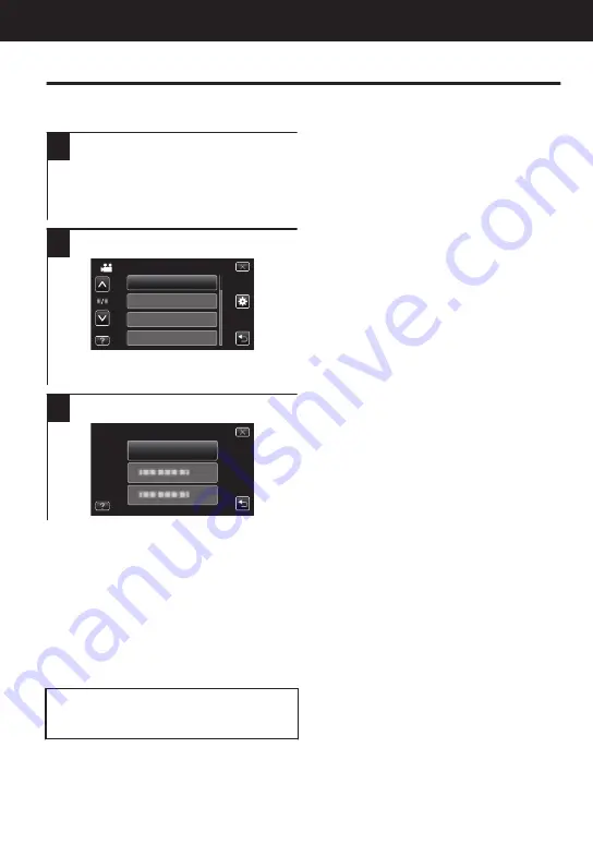 JVC Everio GZ-HM448AH Basic User'S Manual Download Page 20