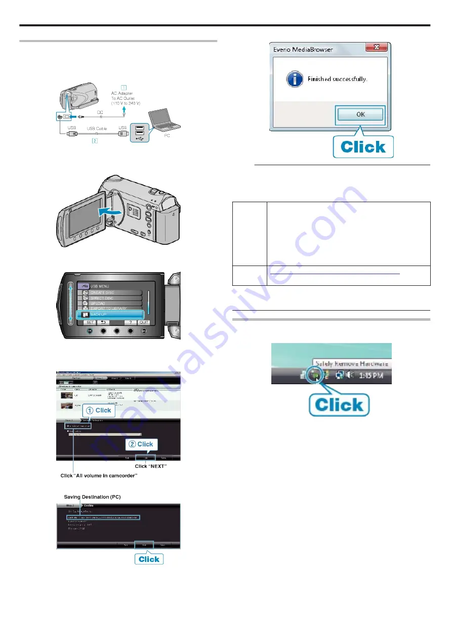 JVC EVERIO GZ-HM550 User Manual Download Page 100