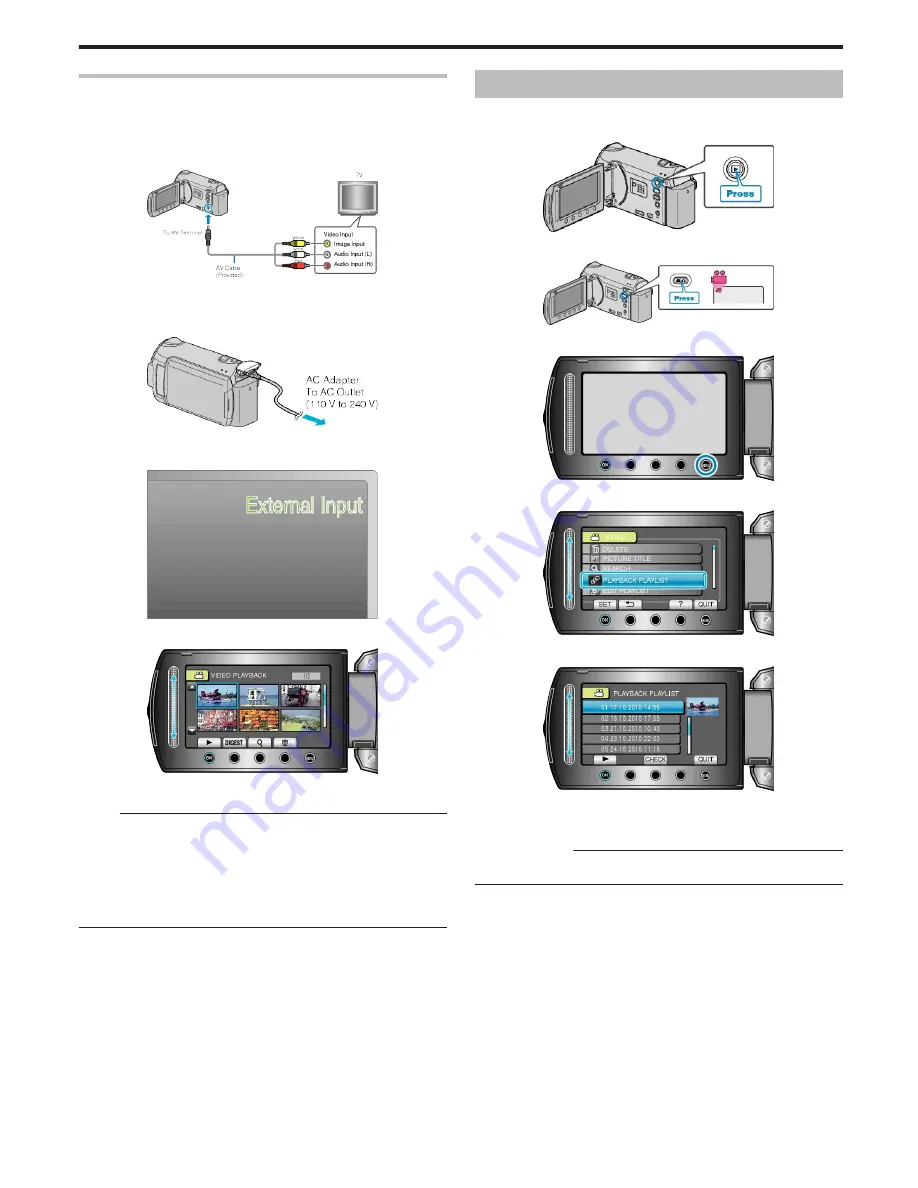 JVC Everio GZ-HM550BEK Скачать руководство пользователя страница 59