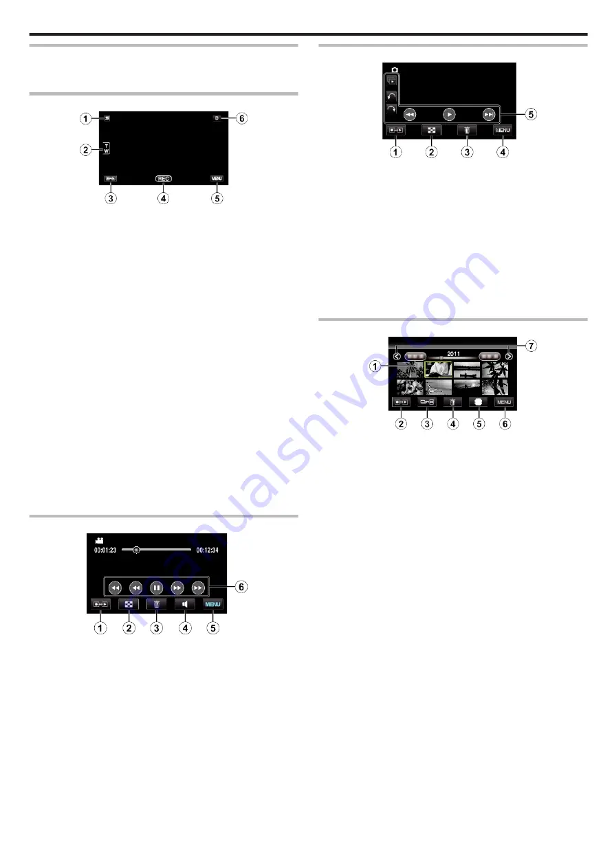 JVC Everio GZ-HM845BEK Detailed User Manual Download Page 19