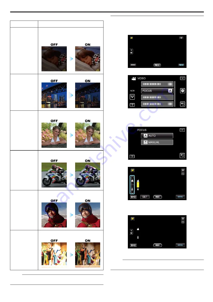 JVC Everio GZ-HM845BEK Detailed User Manual Download Page 49