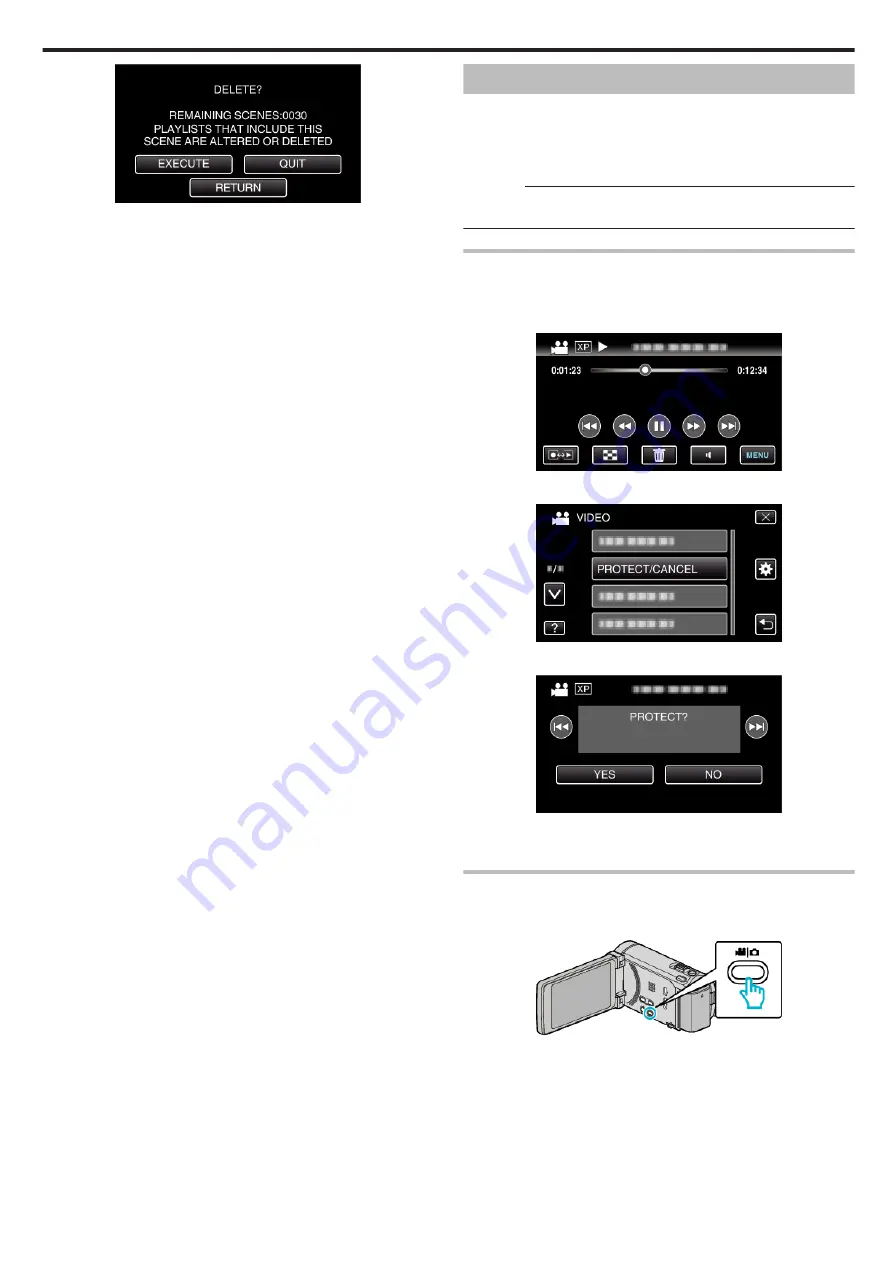 JVC Everio GZ-HM845BEK Detailed User Manual Download Page 87