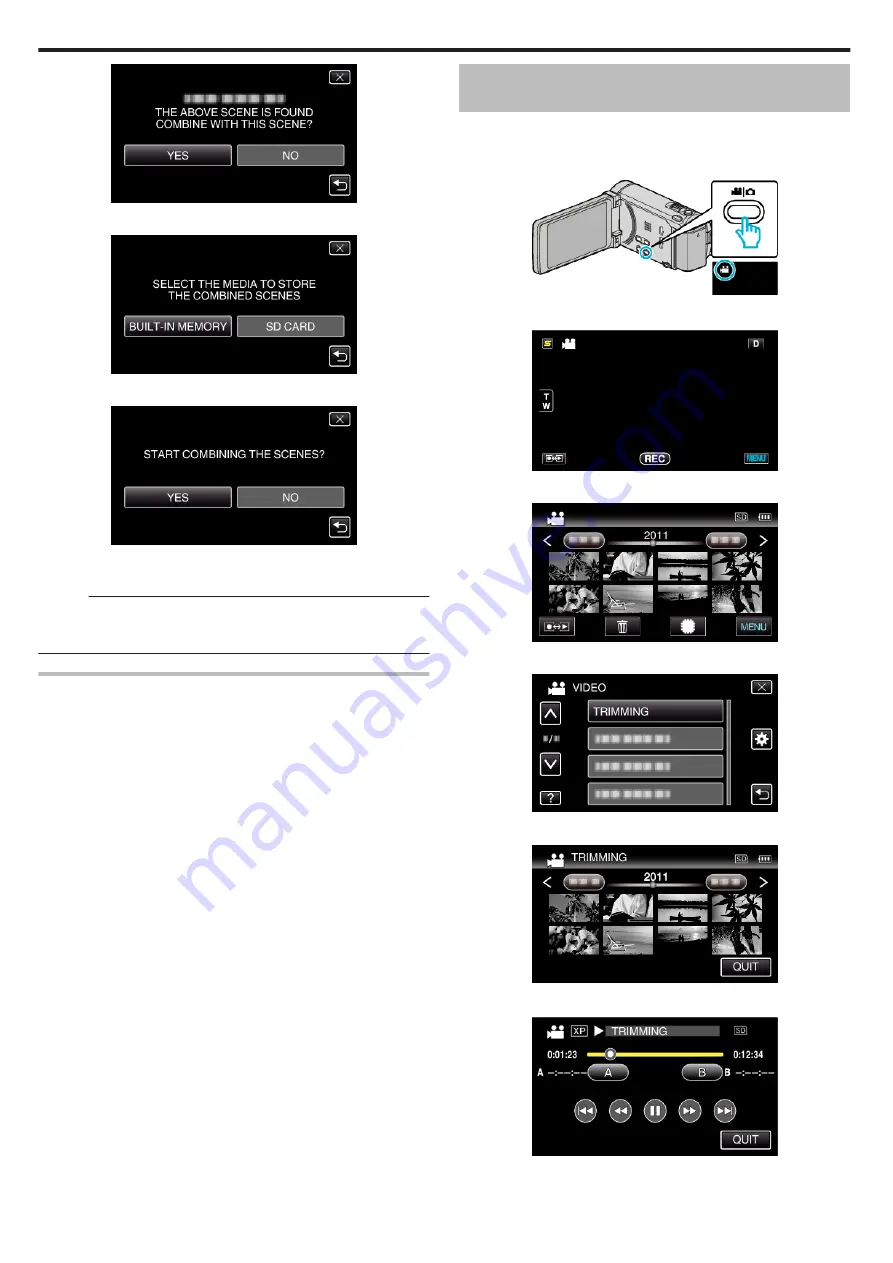 JVC Everio GZ-HM845BEK Скачать руководство пользователя страница 90