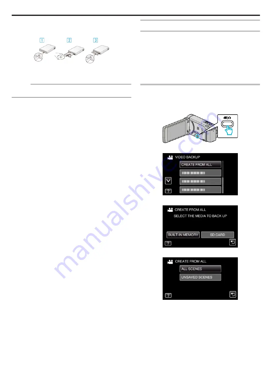 JVC Everio GZ-HM845BEK Detailed User Manual Download Page 102