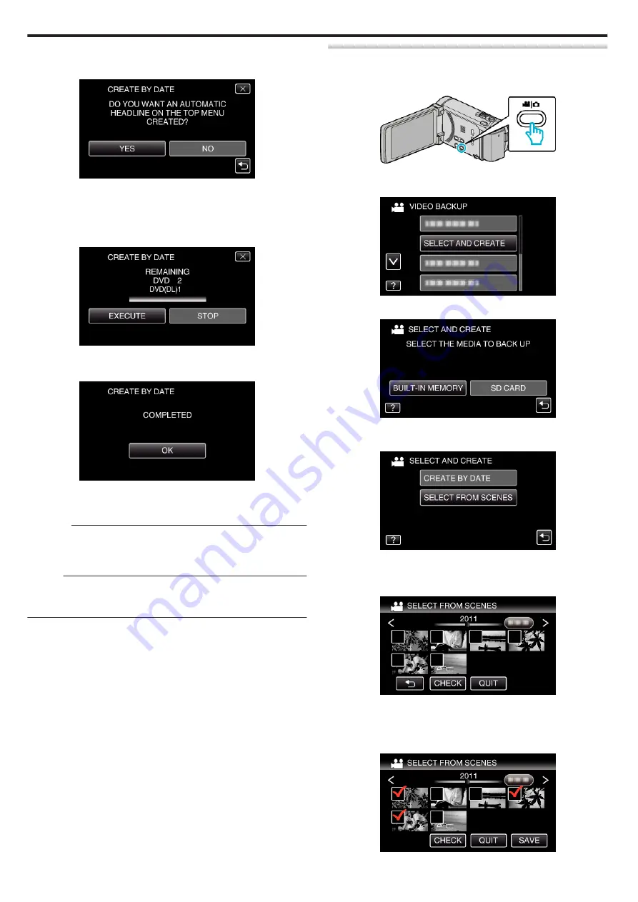 JVC Everio GZ-HM845BEK Detailed User Manual Download Page 104