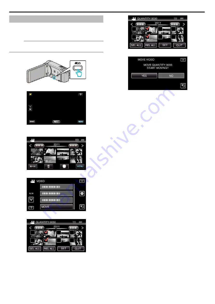 JVC Everio GZ-HM845BEK Detailed User Manual Download Page 112