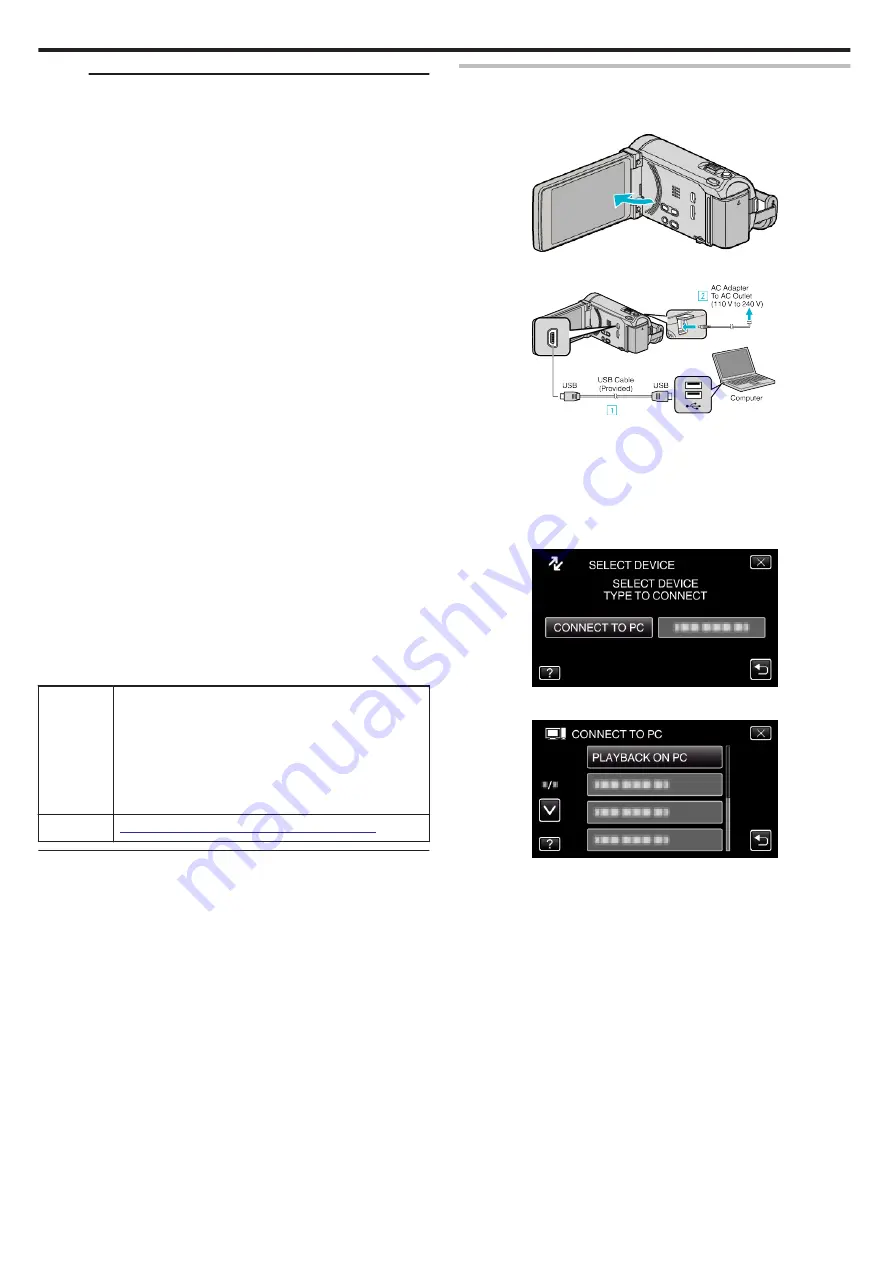 JVC Everio GZ-HM845BEK Detailed User Manual Download Page 118