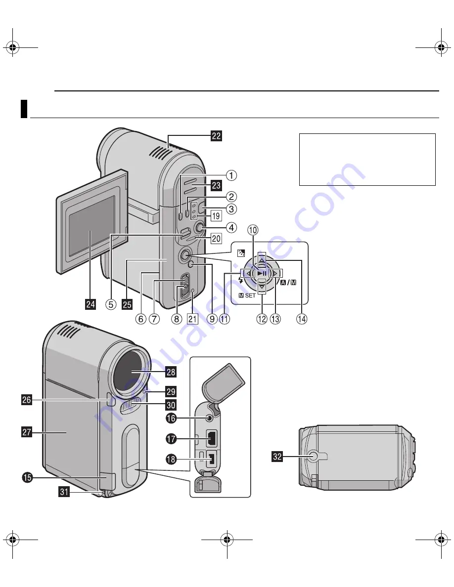 JVC Everio GZ-MC100US Скачать руководство пользователя страница 6