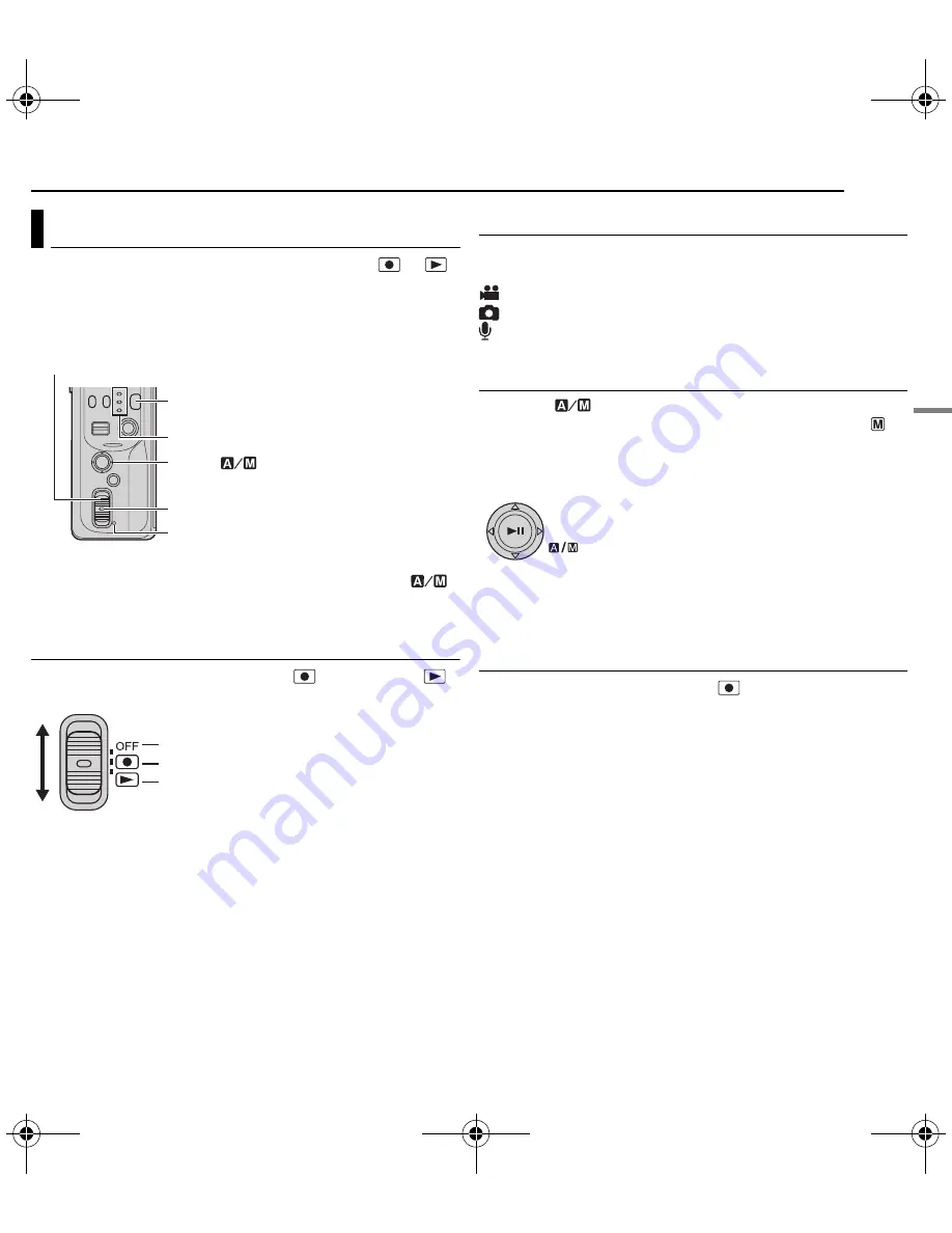 JVC Everio GZ-MC100US Instructions Manual Download Page 19