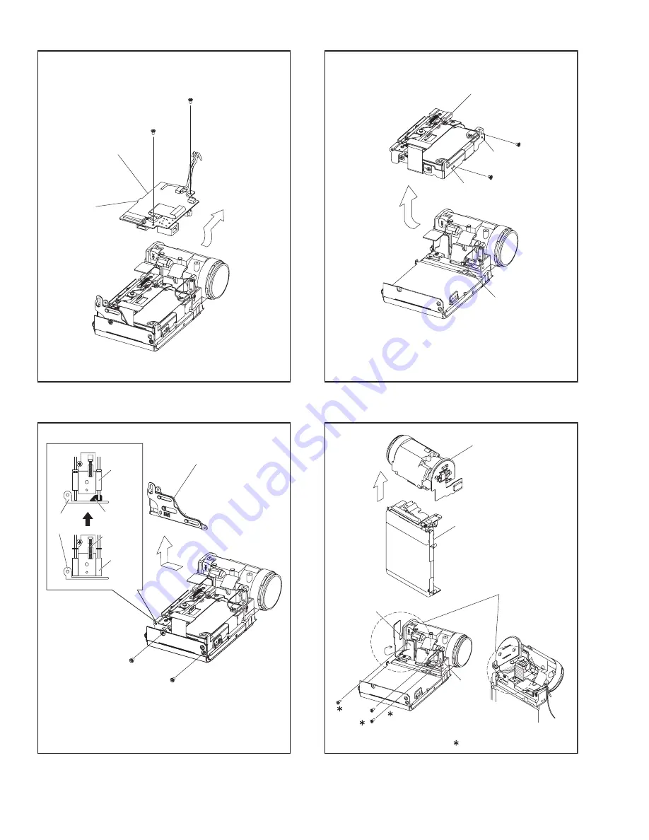 JVC Everio GZ-MC100US Service Manual Download Page 24