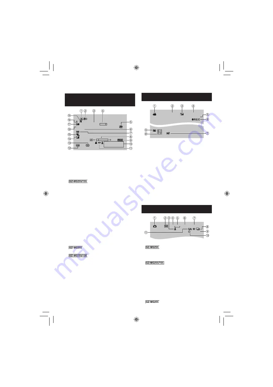 JVC Everio GZ-MG130 Instructions Manual Download Page 10