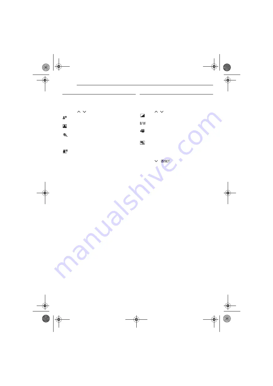 JVC Everio GZ-MG40 Instructions Manual Download Page 36