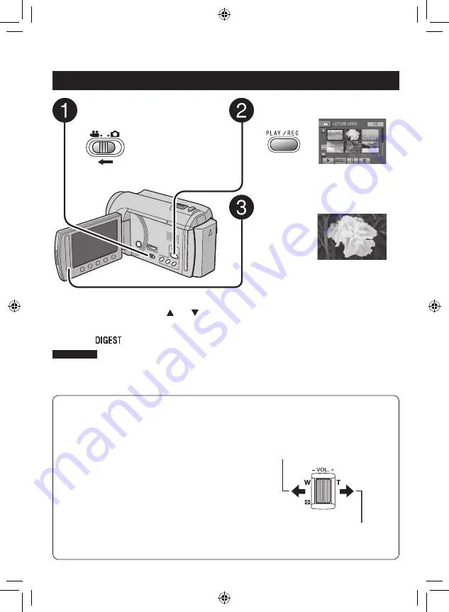 JVC Everio GZ-MG630 Instructions Manual Download Page 66