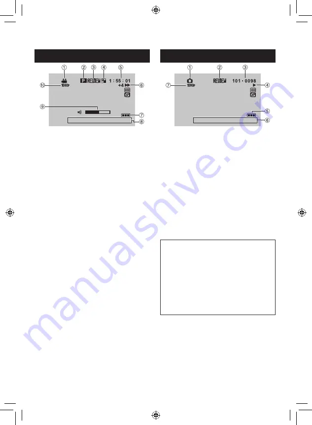 JVC Everio GZ-MG670 Instruction Manual Download Page 15