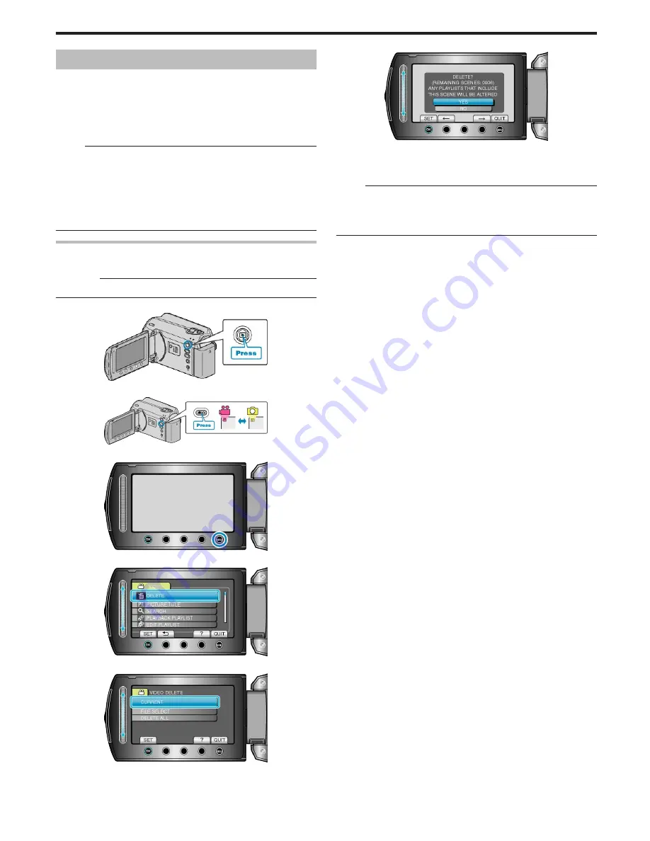 JVC Everio GZ-MG750 User Manual Download Page 45