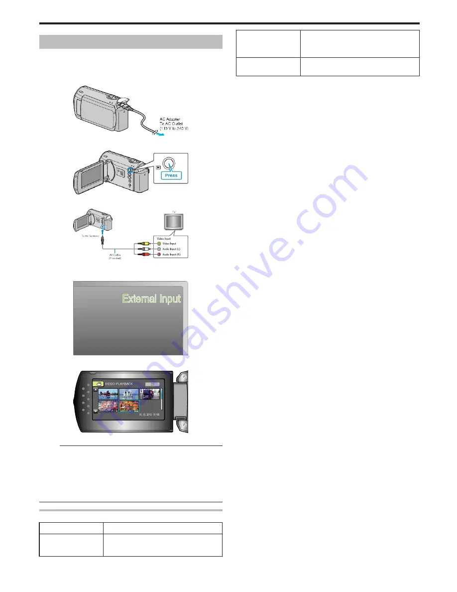 JVC Everio GZ-MS110 Detailed User Manual Download Page 33