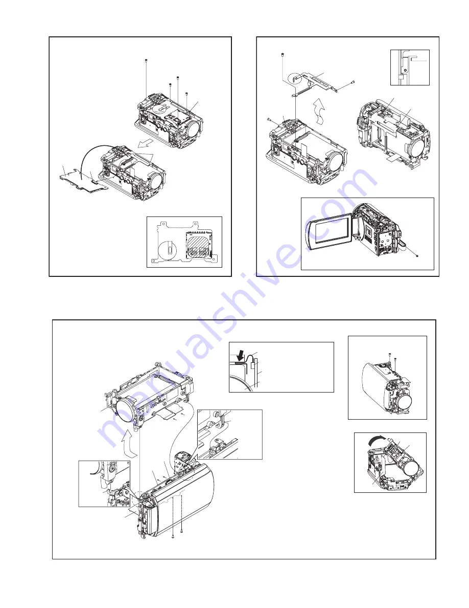 JVC EVERIO GZ-MS110BEK Service Manual Download Page 21