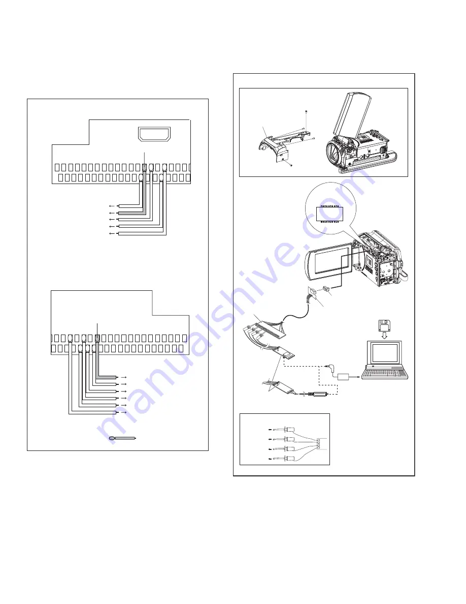 JVC EVERIO GZ-MS110BEK Service Manual Download Page 30