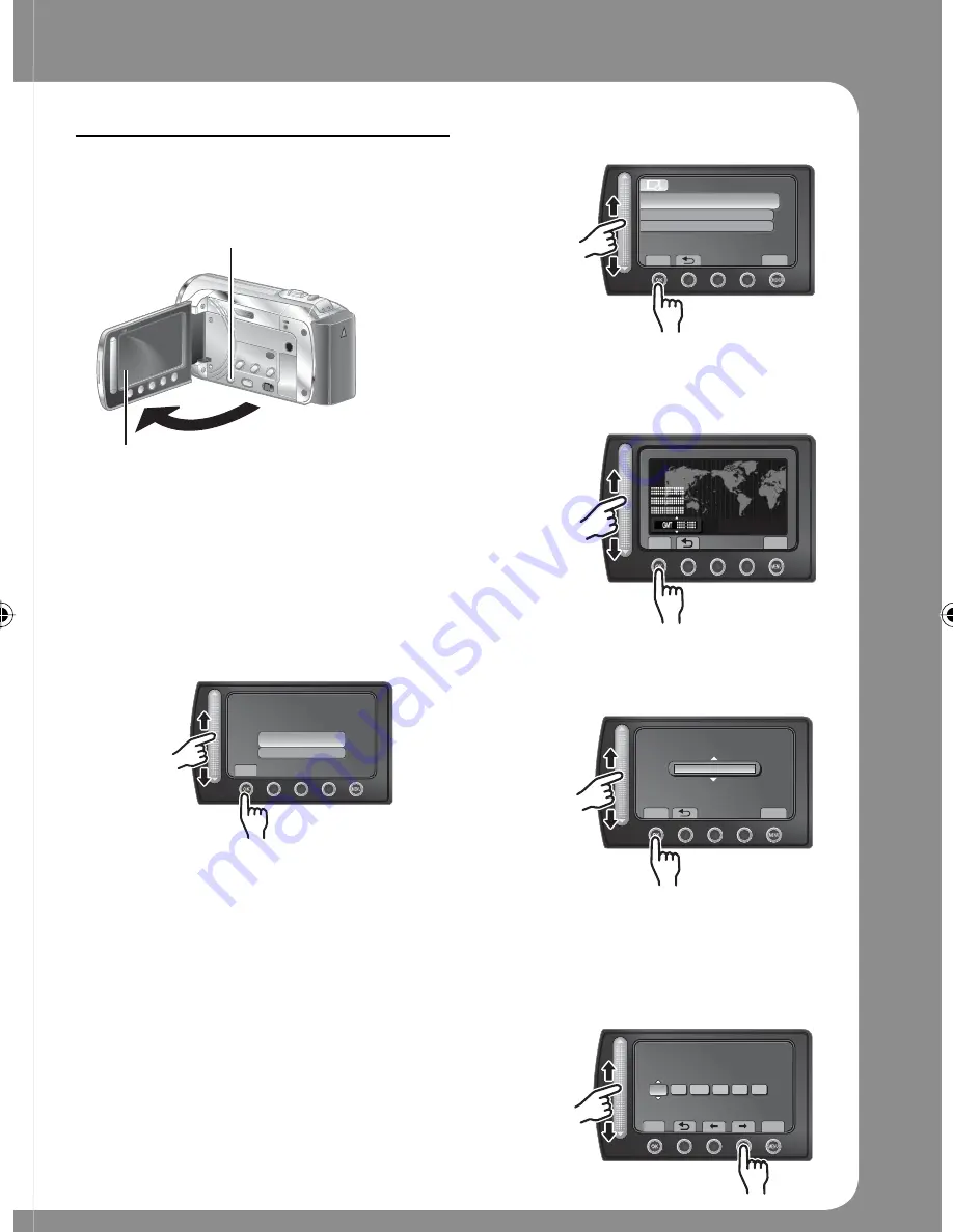 JVC Everio GZ-MS130U Скачать руководство пользователя страница 5