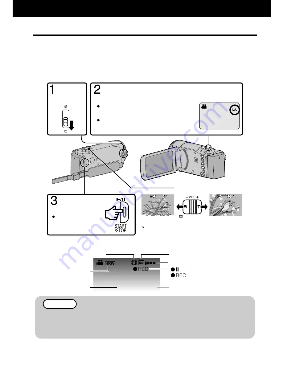 JVC Everio GZ-MS150U Скачать руководство пользователя страница 40