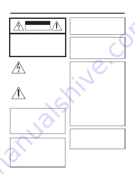 JVC Everio GZ-R320U Basic User'S Manual Download Page 2