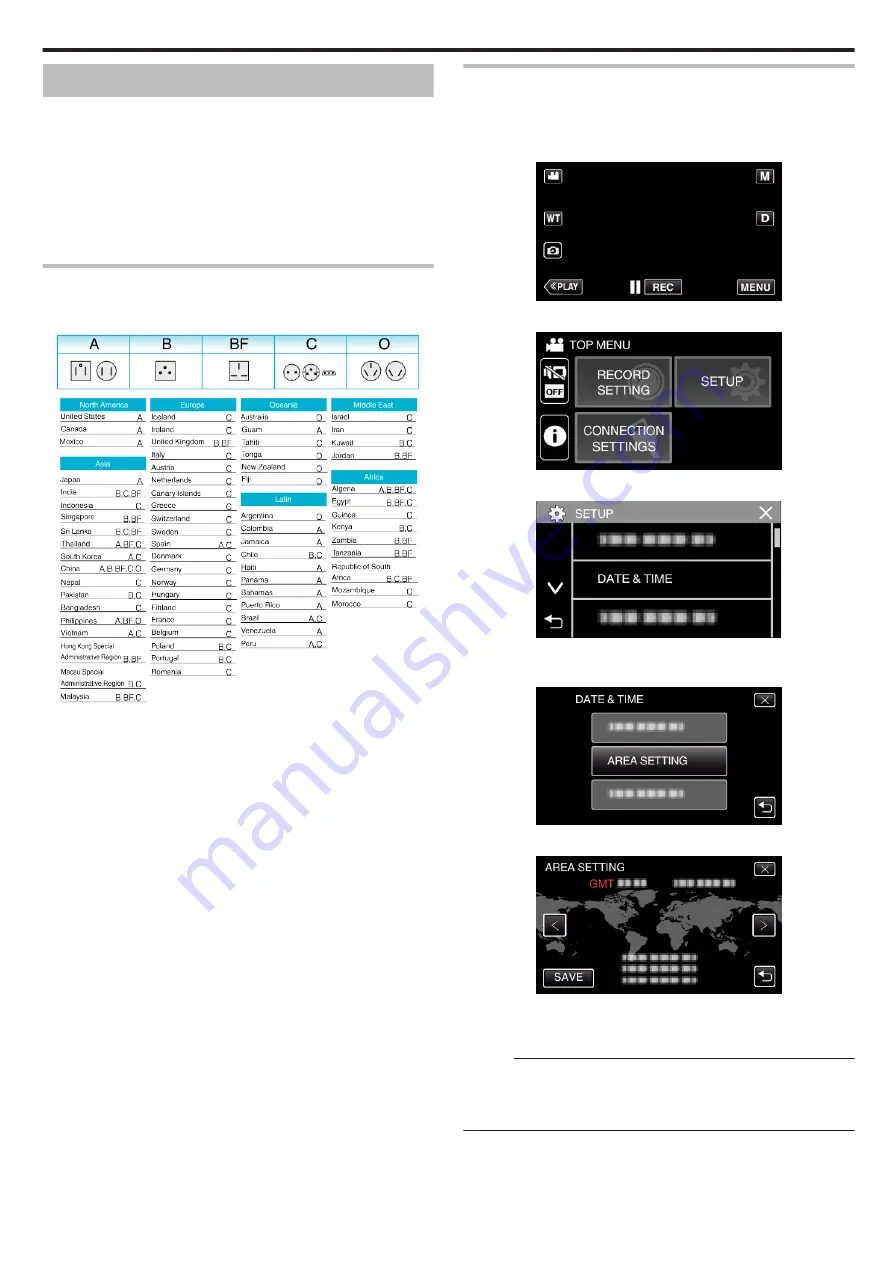 JVC Everio GZ-R320U Скачать руководство пользователя страница 43