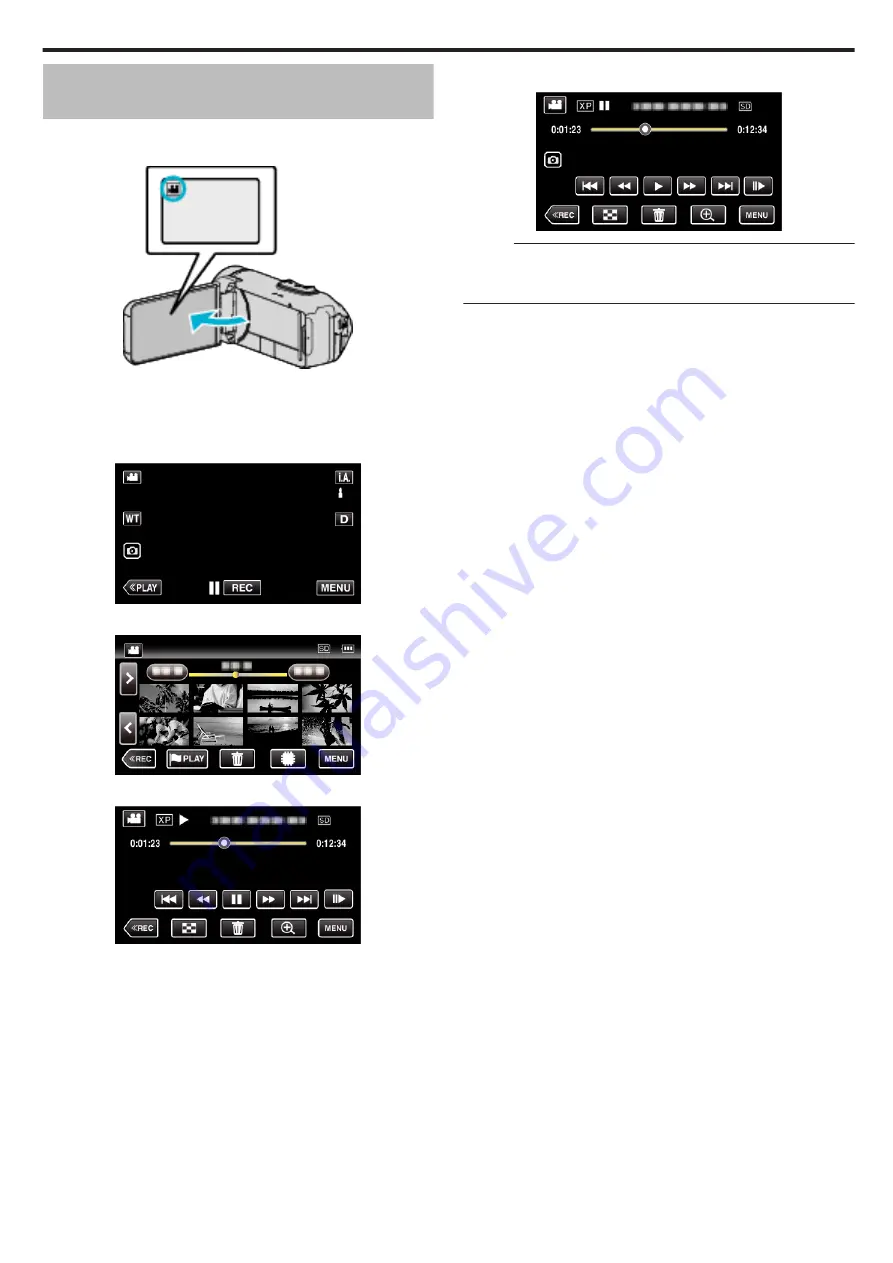 JVC Everio GZ-RX610 Detailed User Manual Download Page 73