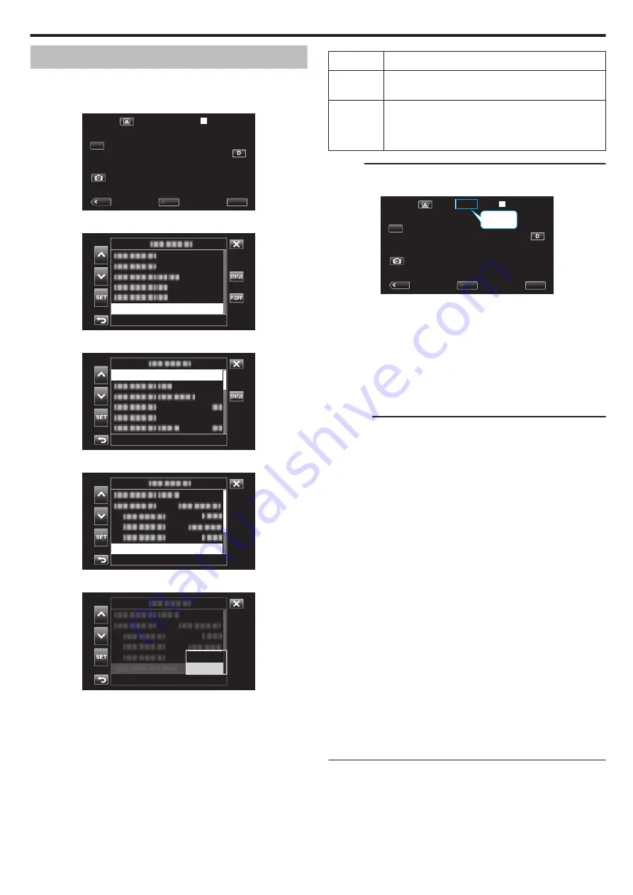 JVC Everio GZ-RY980 Detailed User Manual Download Page 33