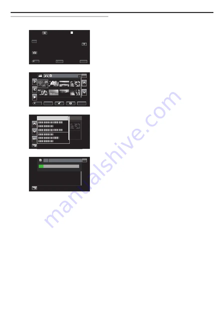 JVC Everio GZ-RY980 Detailed User Manual Download Page 49